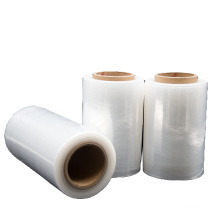 China Supplier Superior Quality Customization PE LLDPE Hand Stretch Wrap Film for Packaging
